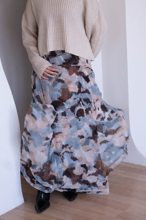 Cornelia Chiffon Skirt - Lillyscarfofficial