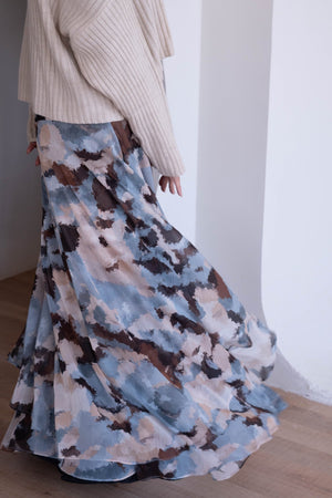 Cornelia Chiffon Skirt - Lillyscarfofficial