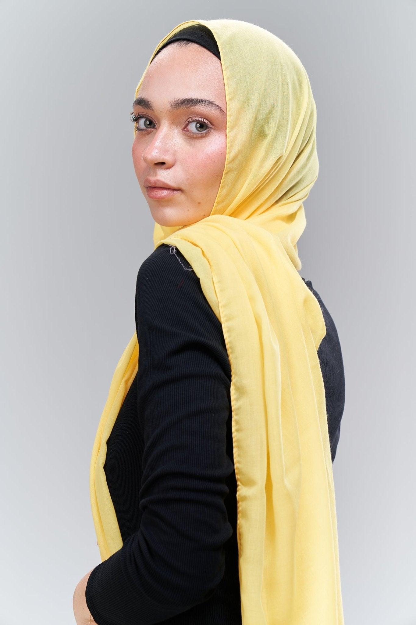 Cotton Yellow - Lillyscarfofficial