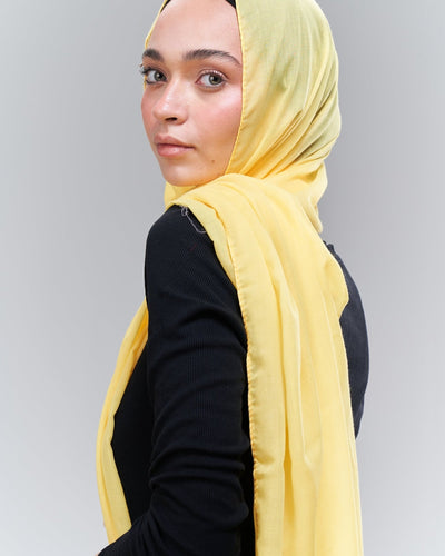 Cotton Yellow - Lillyscarfofficial