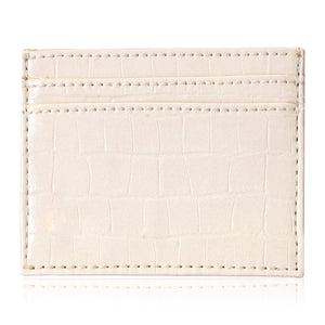 Croc Card Holder - Lillyscarfofficial