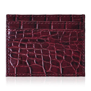 Croc Card Holder - Lillyscarfofficial