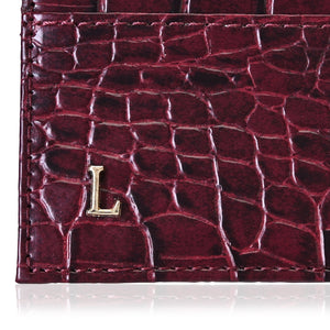 Croc Card Holder - Lillyscarfofficial