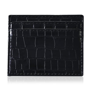 Croc Card Holder - Lillyscarfofficial