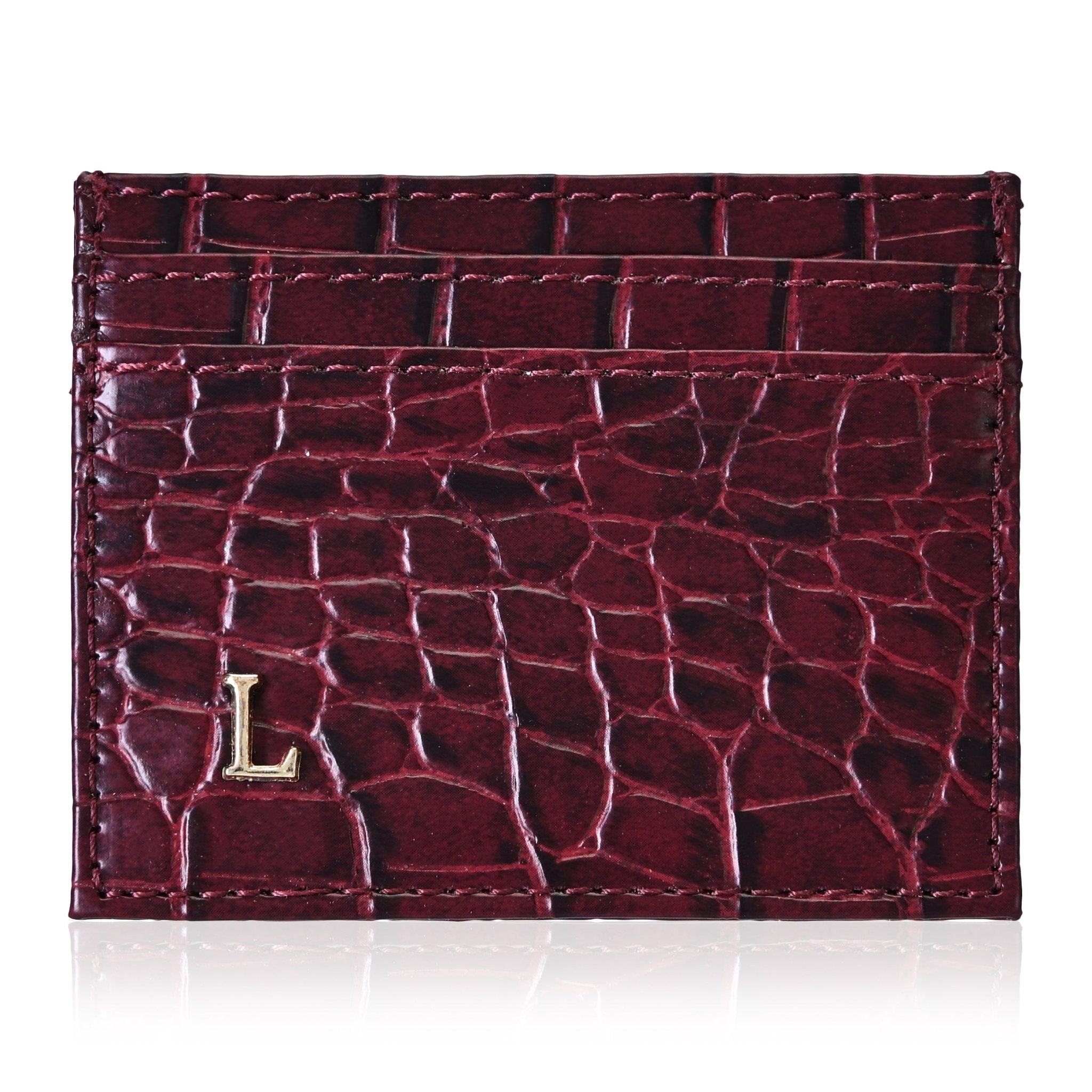 Croc Card Holder - Lillyscarfofficial