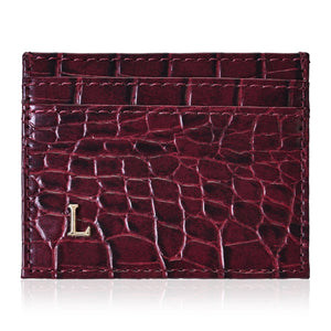 Croc Card Holder - Lillyscarfofficial