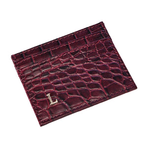 Croc Card Holder - Lillyscarfofficial