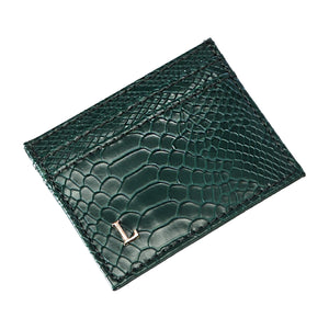 Croc Card Holder - Lillyscarfofficial