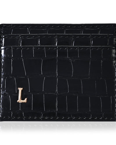 Croc Card Holder - Lillyscarfofficial