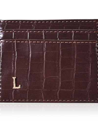Croc Card Holder - Lillyscarfofficial