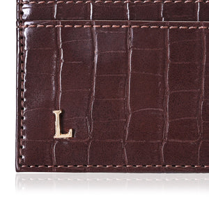 Croc Card Holder - Lillyscarfofficial