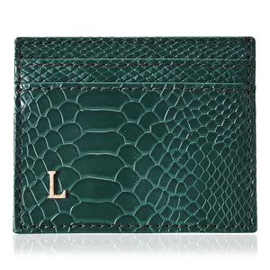 Croc Card Holder - Lillyscarfofficial