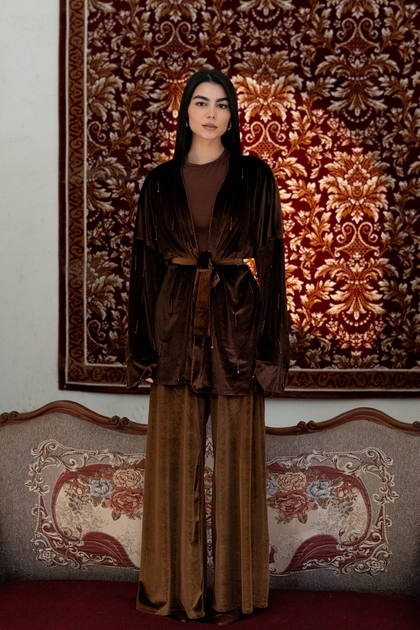 Crystal Chandelier Set - Lillyscarfofficial