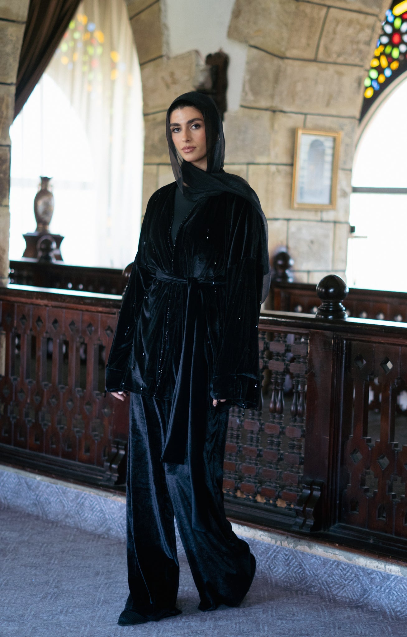 Crystal Chandelier Set - Lillyscarfofficial