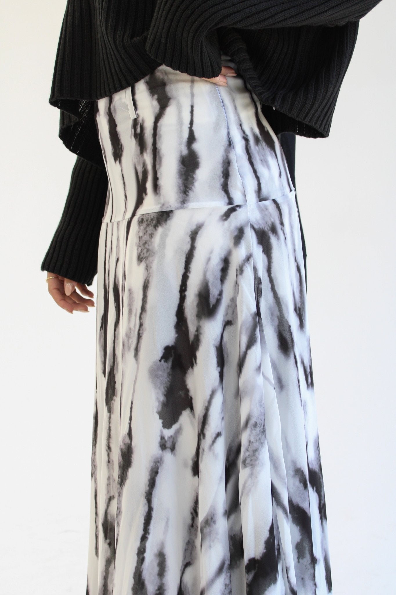 Dalida chiffon skirt - Lillyscarfofficial