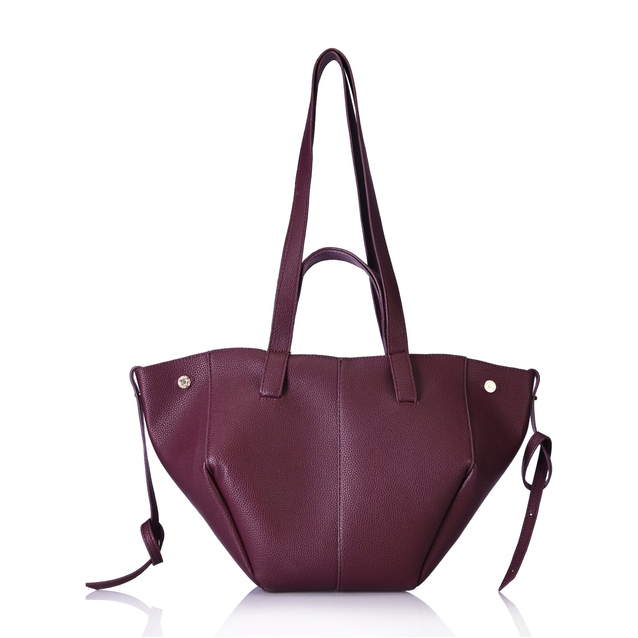 Delara in burgundy - Lillyscarfofficial