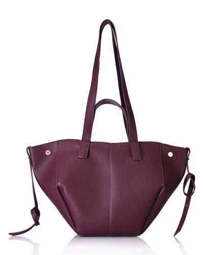 Delara in burgundy - Lillyscarfofficial