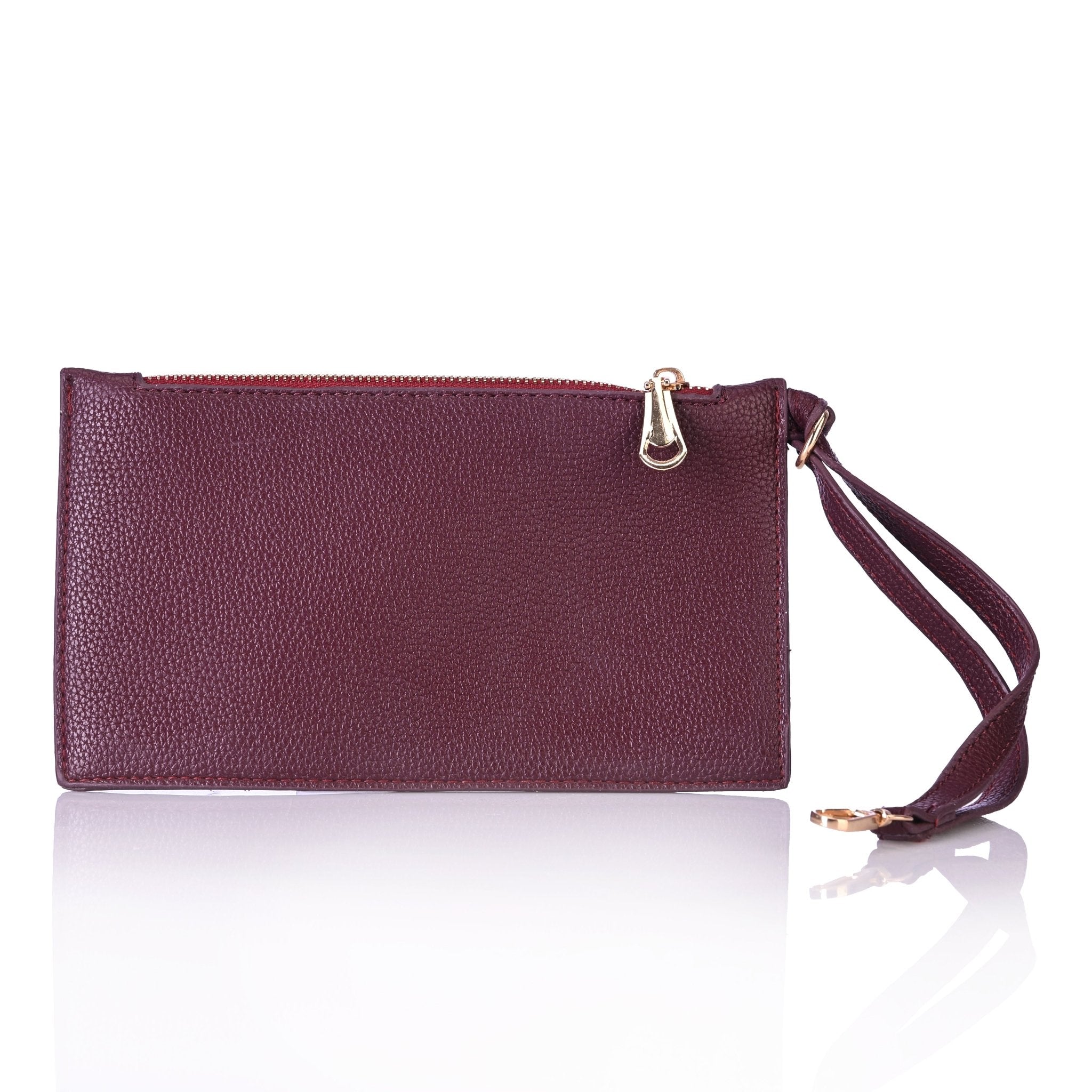 Delara in burgundy - Lillyscarfofficial