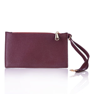 Delara in burgundy - Lillyscarfofficial