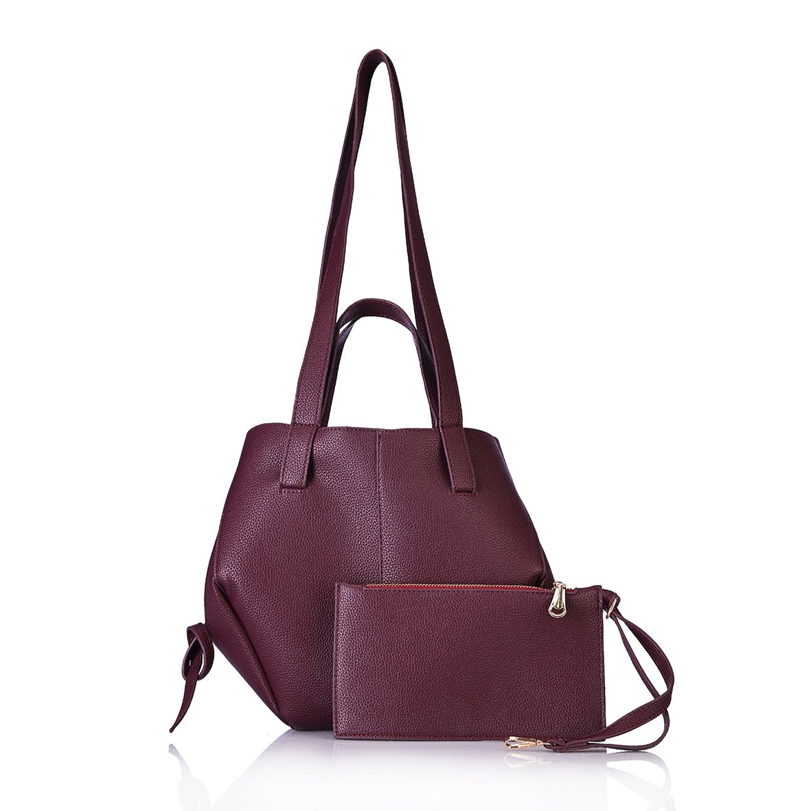 Delara in burgundy - Lillyscarfofficial