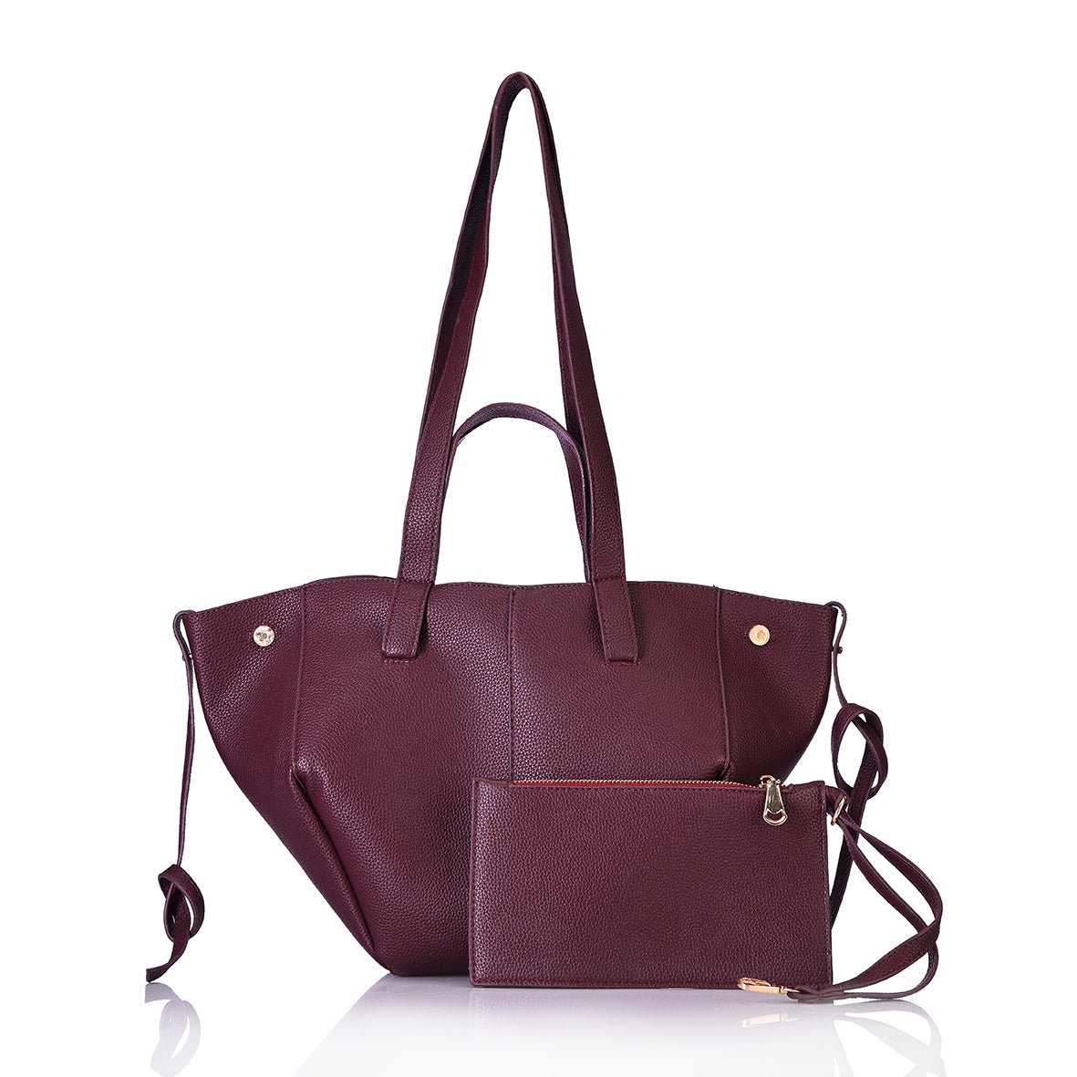 Delara in burgundy - Lillyscarfofficial