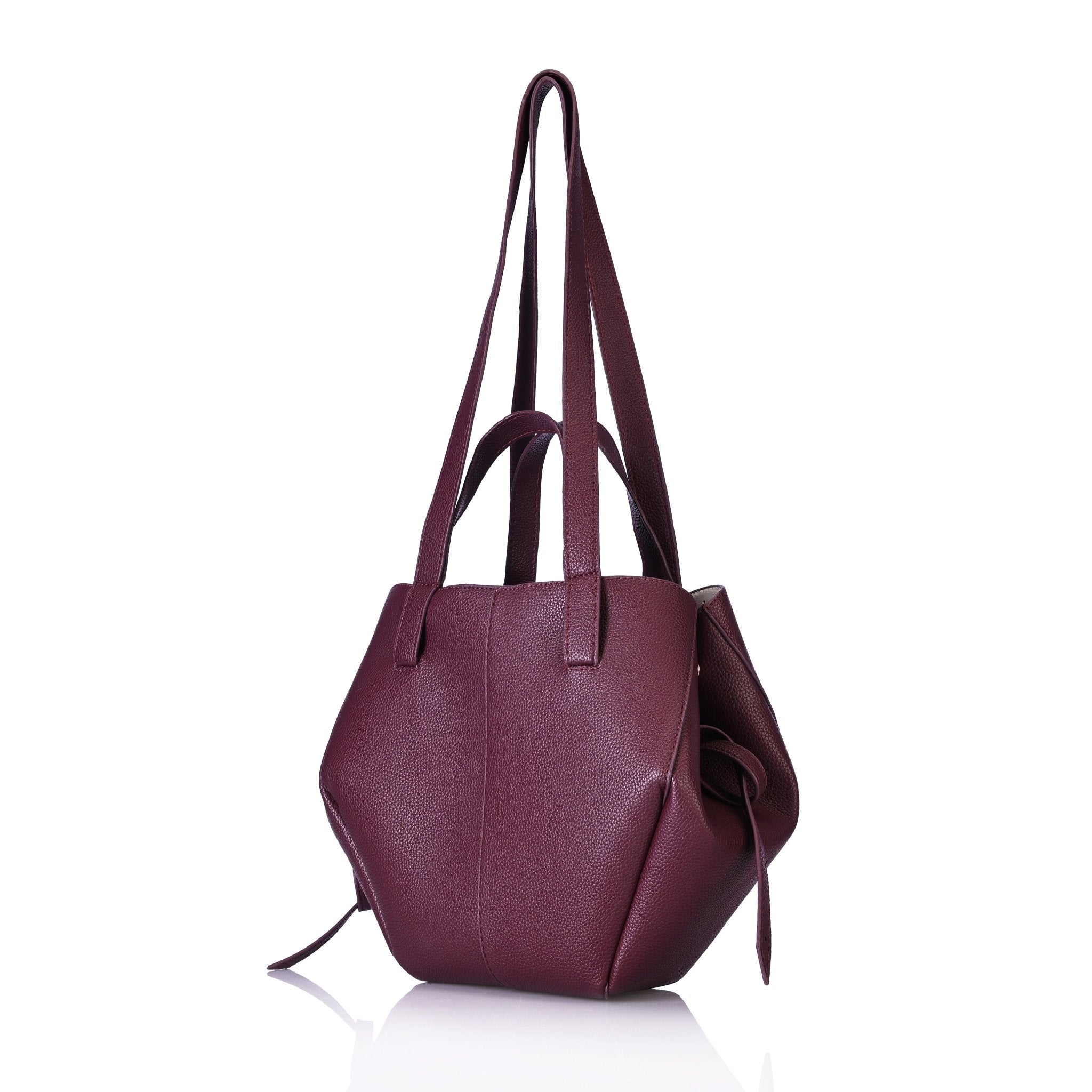 Delara in burgundy - Lillyscarfofficial