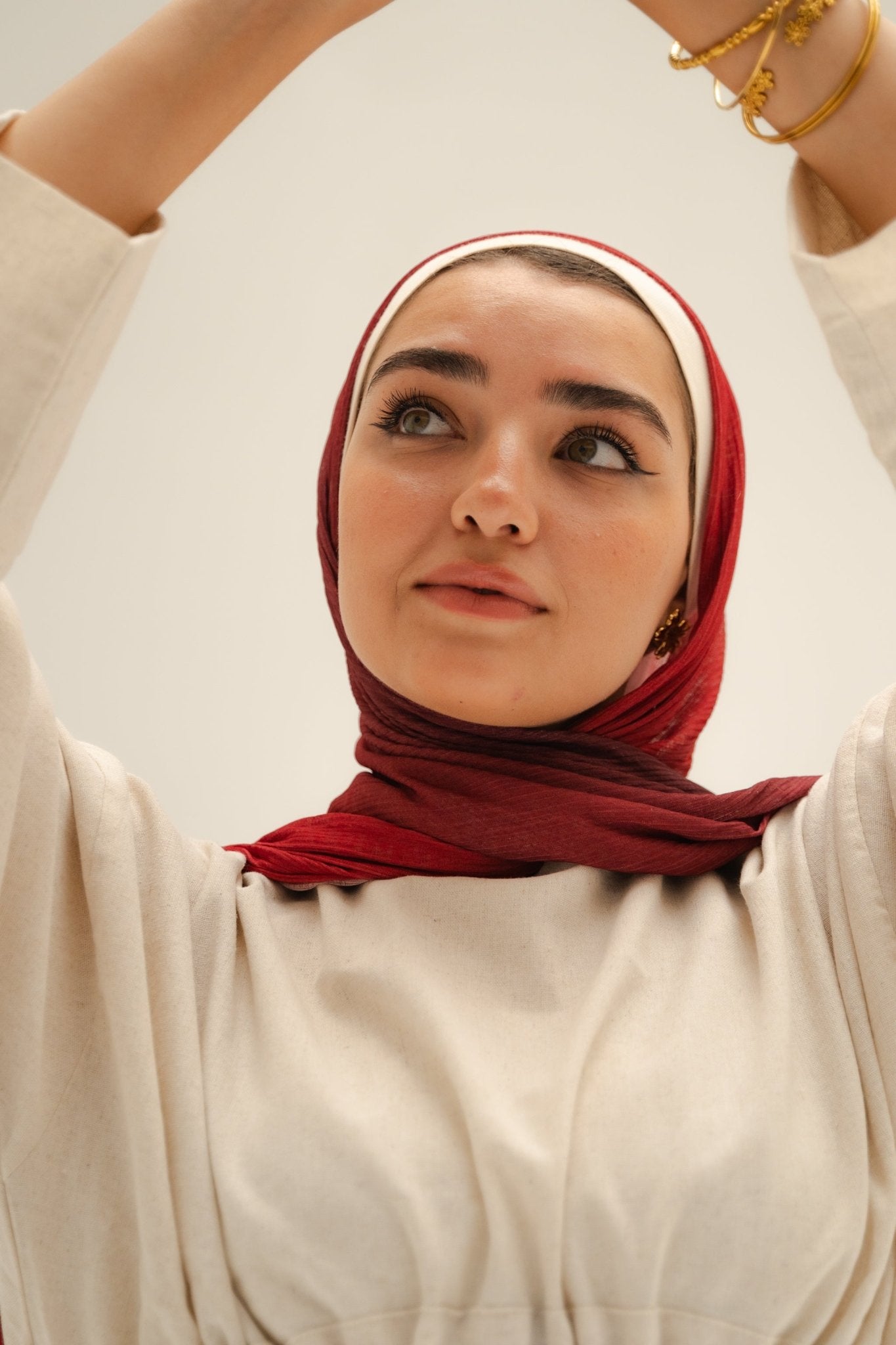 Dust Maroon - Lillyscarfofficial