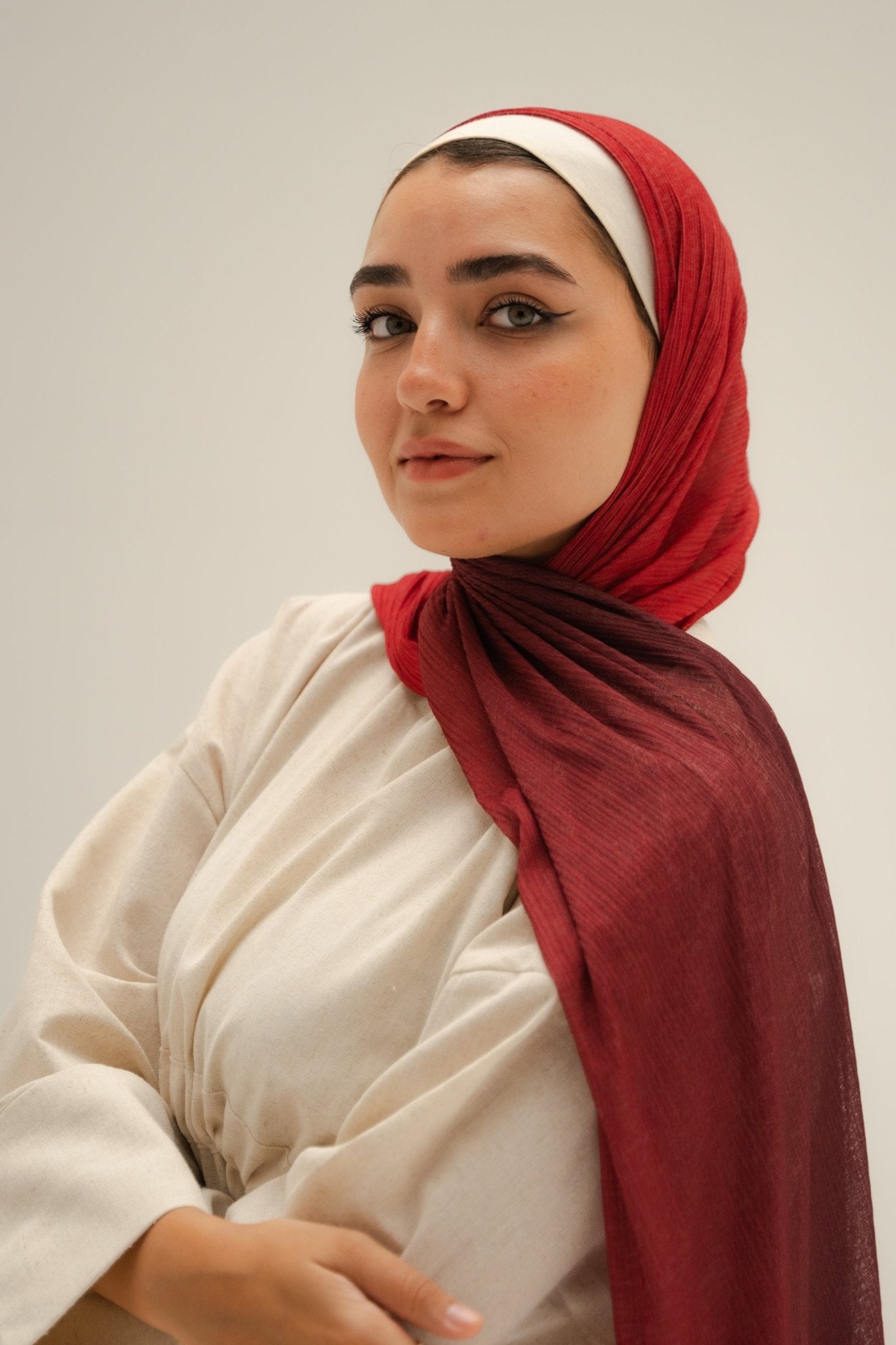 Dust Maroon - Lillyscarfofficial