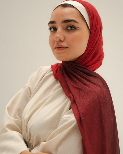 Dust Maroon - Lillyscarfofficial