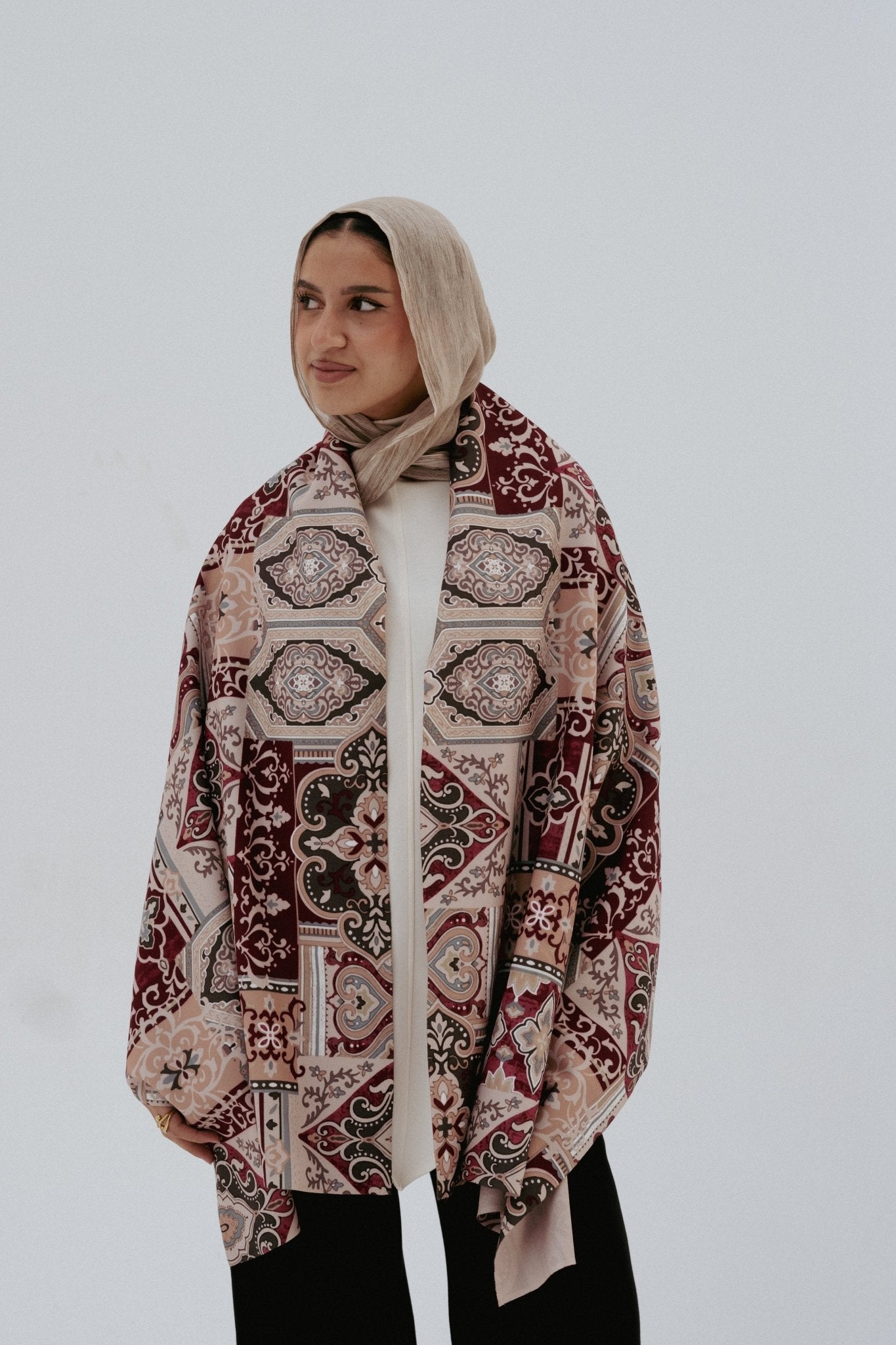 Earth Spirit Shawl - Lillyscarfofficial