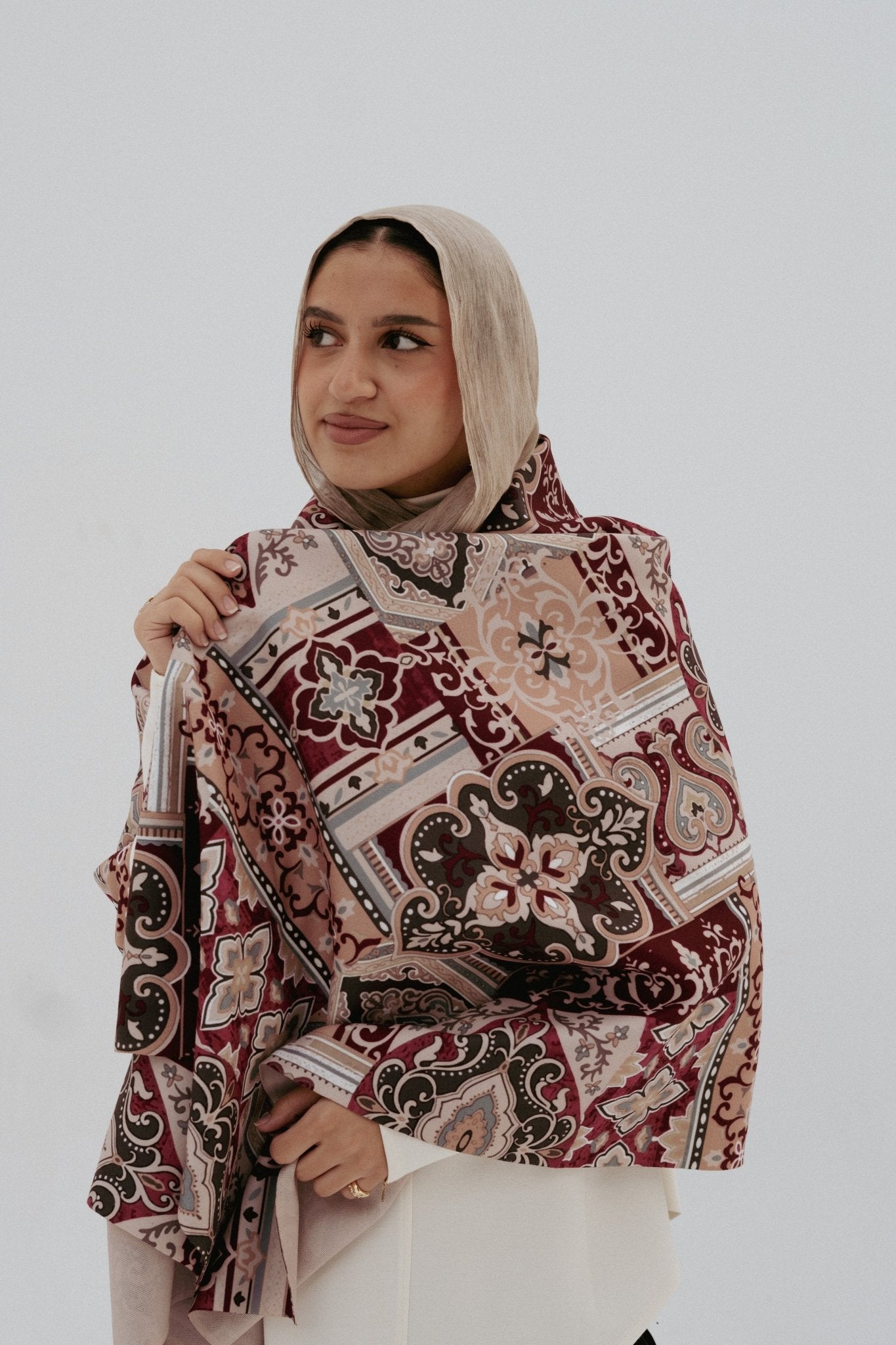 Earth Spirit Shawl - Lillyscarfofficial