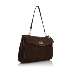 Earth Tone Suede bag - Lillyscarfofficial