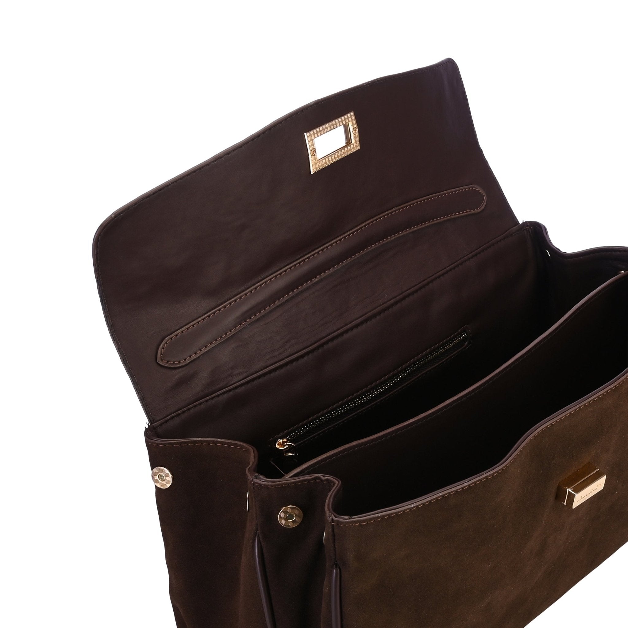 Earth Tone Suede bag - Lillyscarfofficial