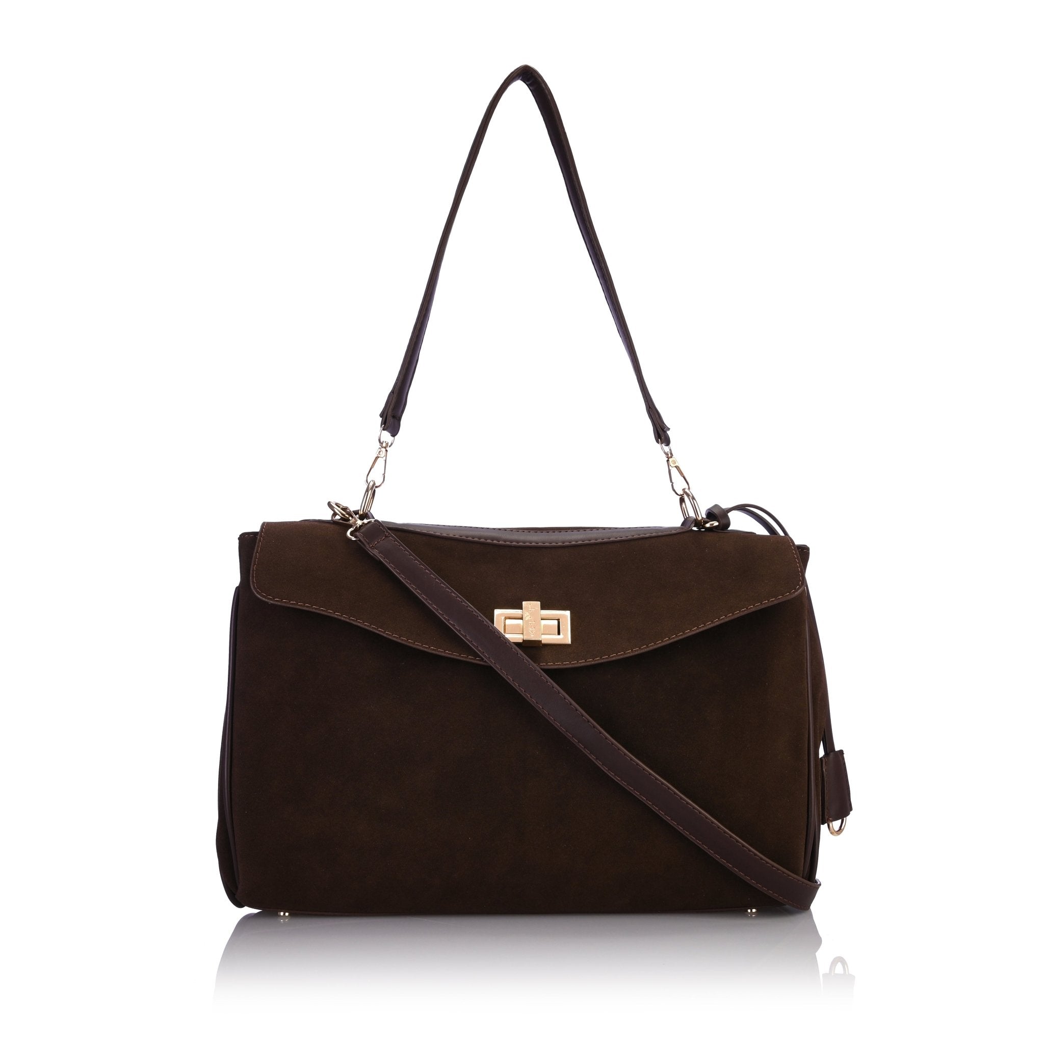 Earth Tone Suede bag - Lillyscarfofficial