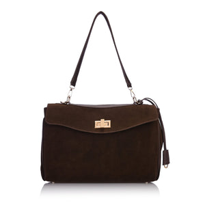 Earth Tone Suede bag - Lillyscarfofficial