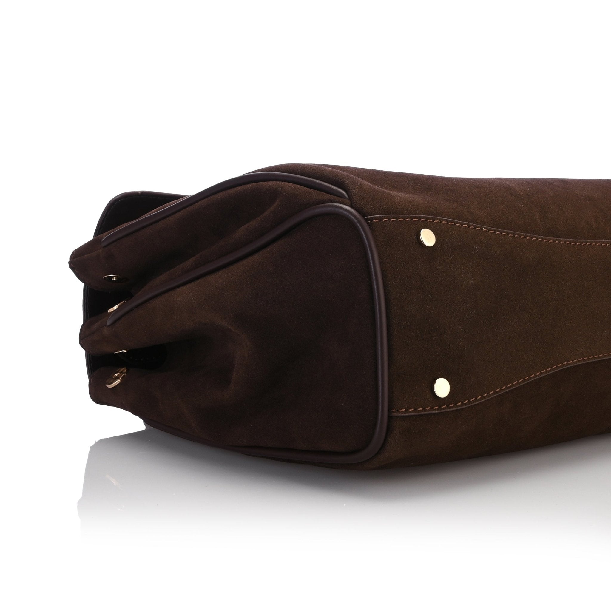 Earth Tone Suede bag - Lillyscarfofficial