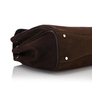 Earth Tone Suede bag - Lillyscarfofficial