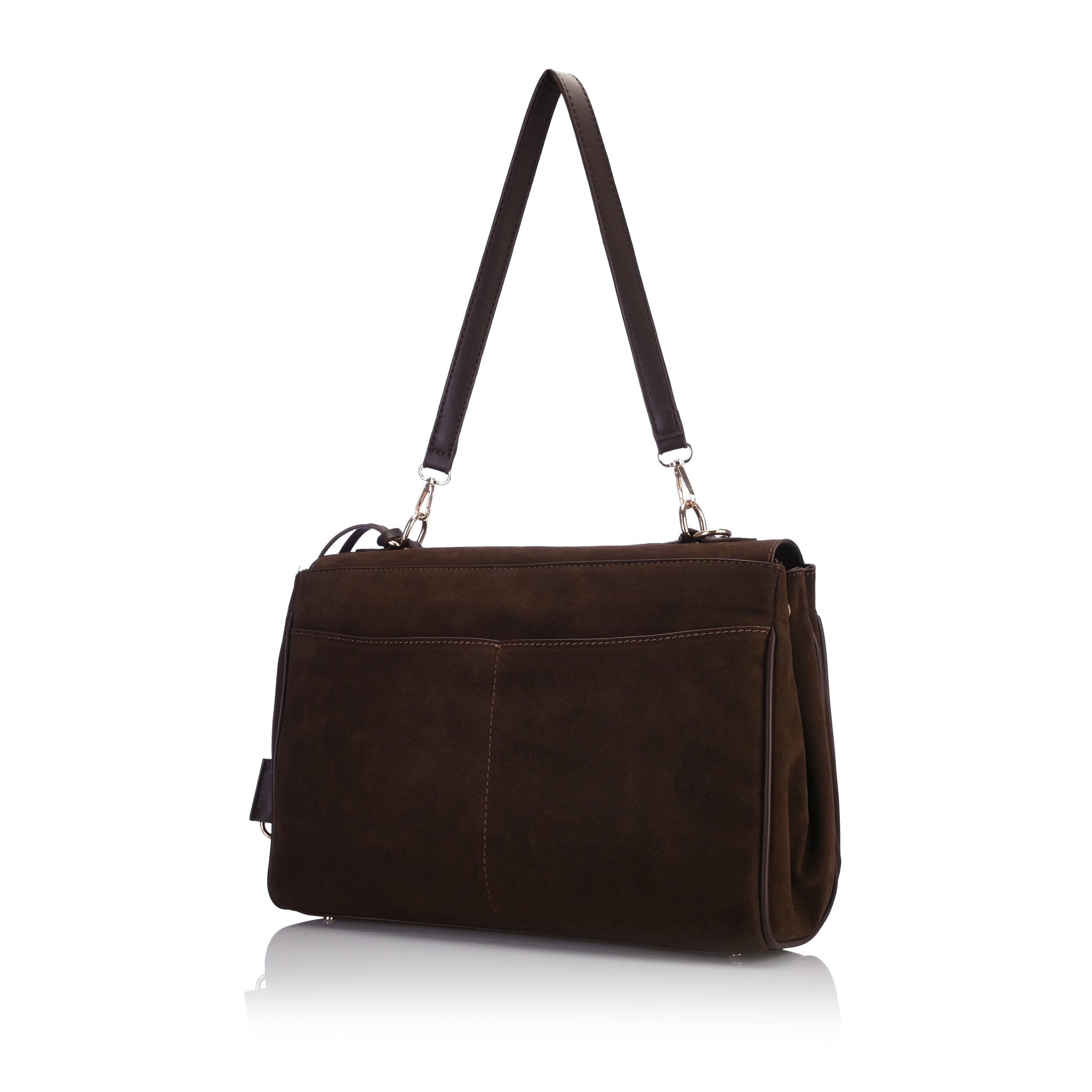Earth Tone Suede bag - Lillyscarfofficial