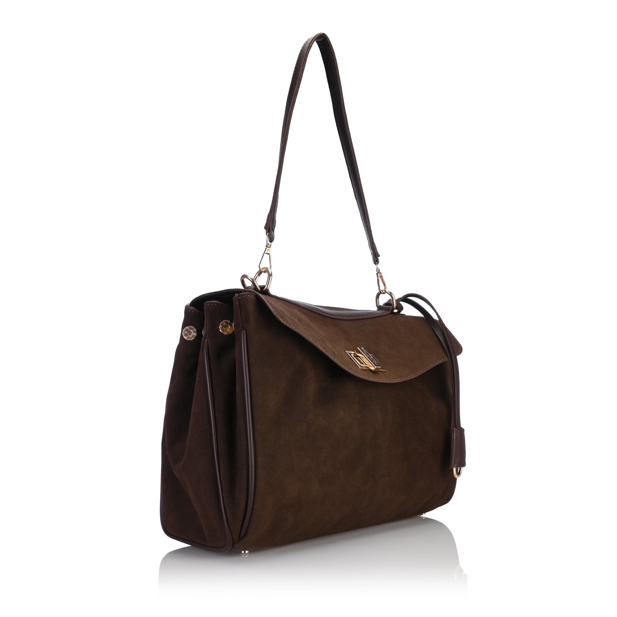 Earth Tone Suede bag - Lillyscarfofficial