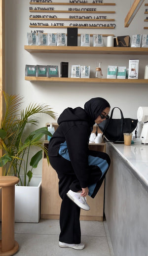 Elandra set - black - Lillyscarfofficial