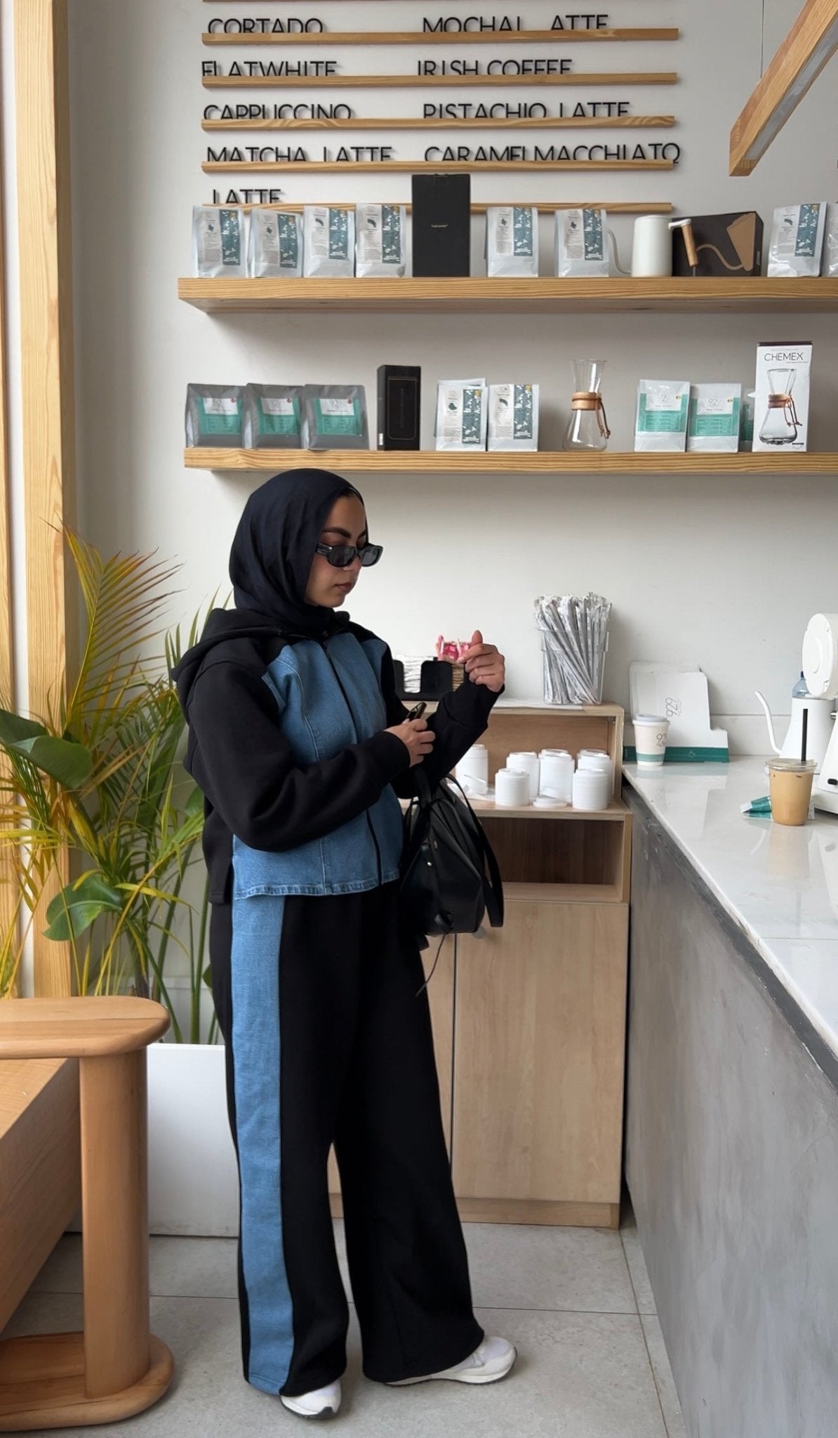 Elandra set - black - Lillyscarfofficial