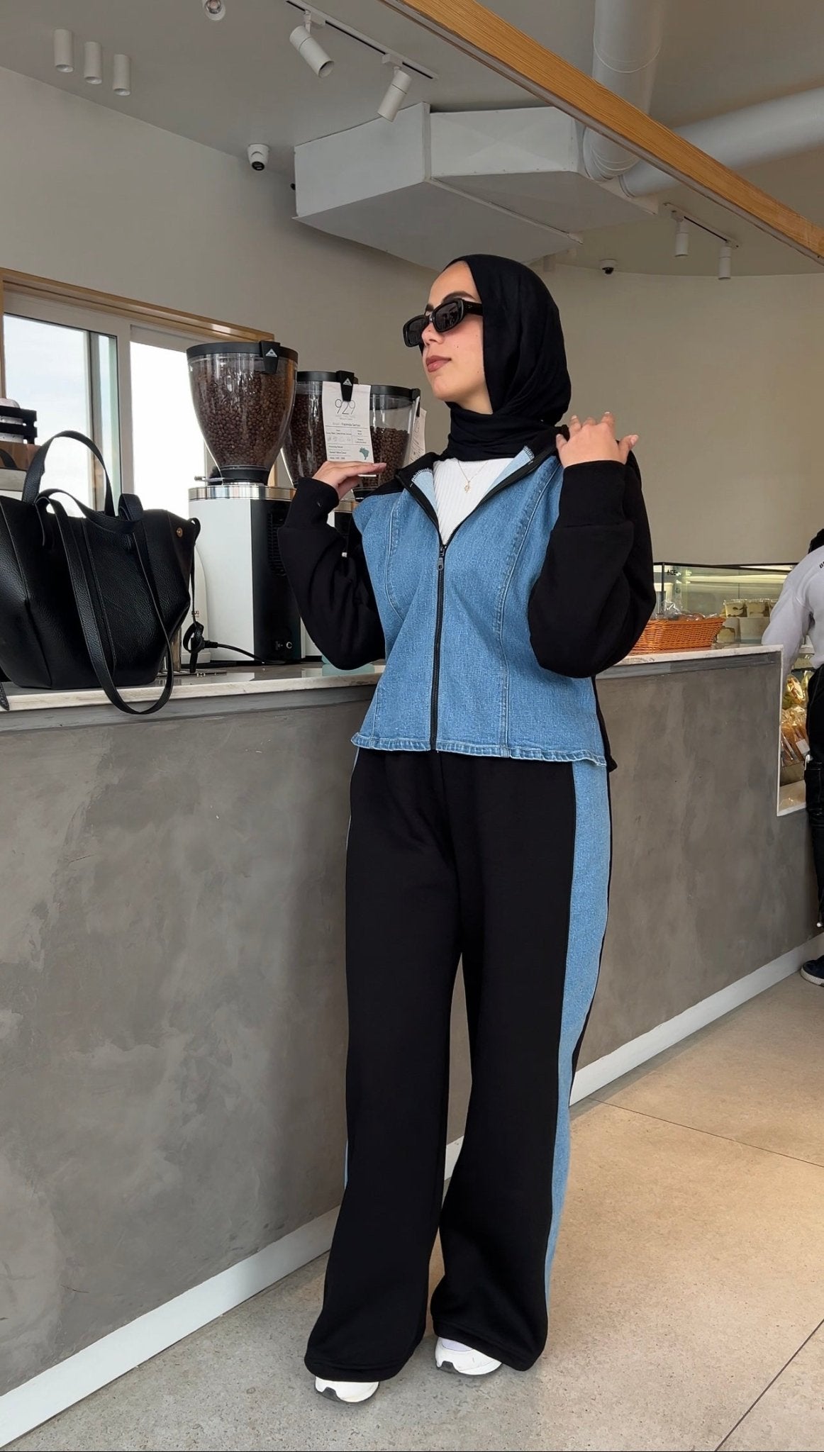 Elandra set - black - Lillyscarfofficial