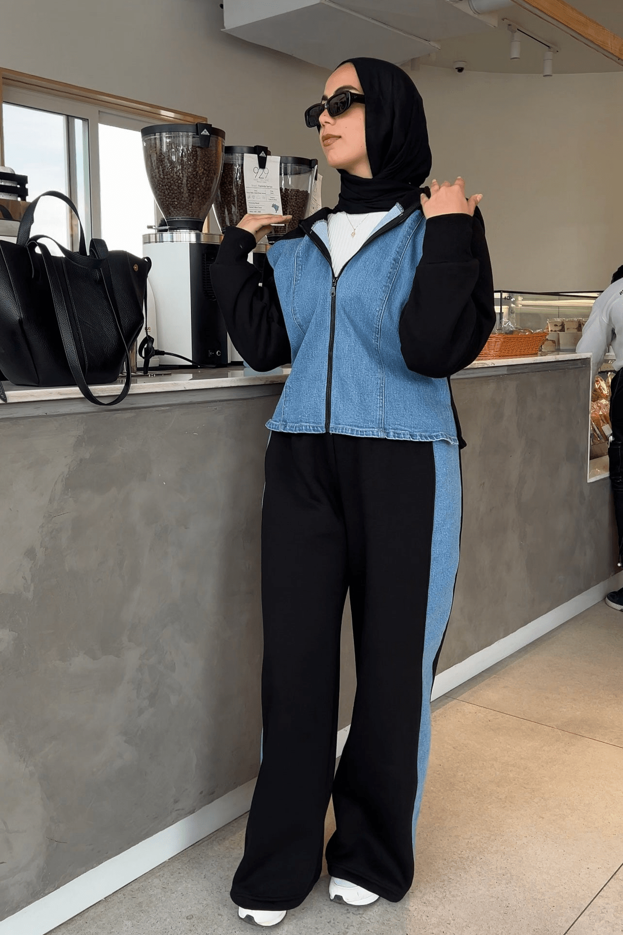 Elandra set - black - Lillyscarfofficial