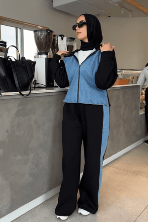 Elandra set - black - Lillyscarfofficial