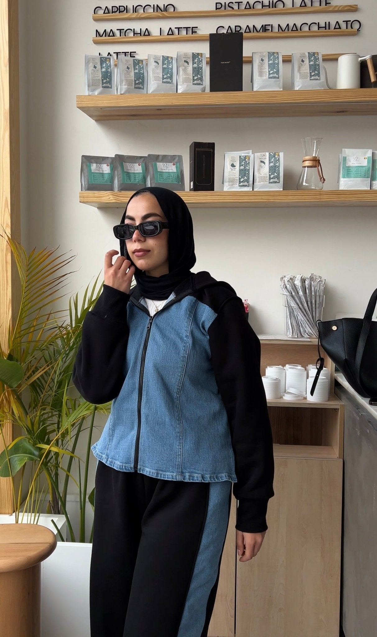 Elandra set - black - Lillyscarfofficial