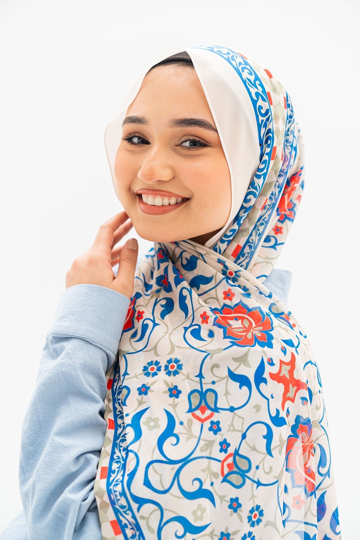 Elvira Blue - Lillyscarfofficial