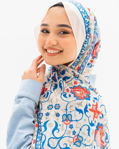 Elvira Blue - Lillyscarfofficial