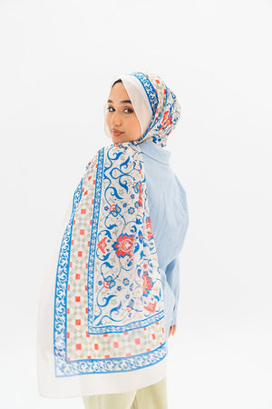 Elvira Blue - Lillyscarfofficial