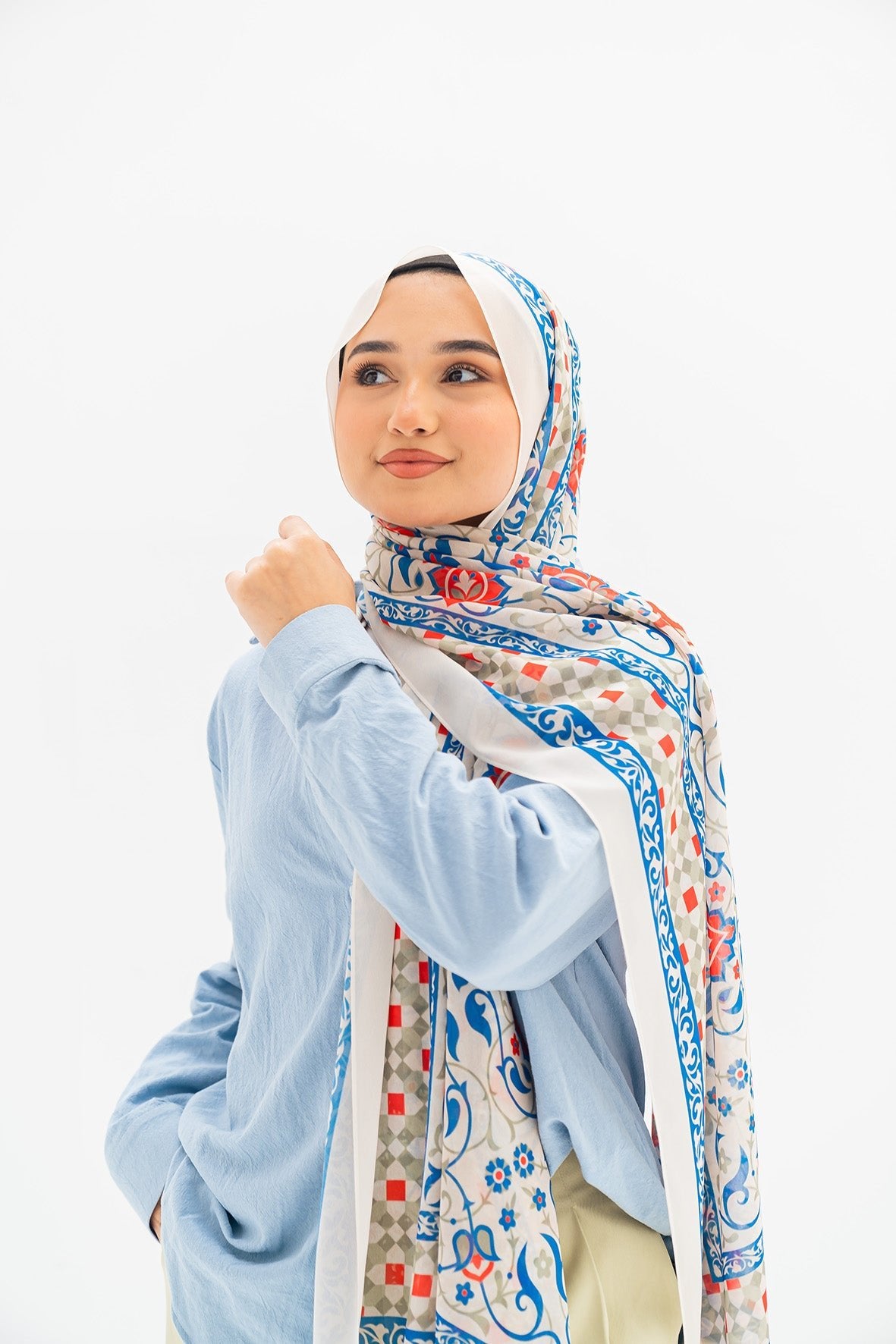 Elvira Blue - Lillyscarfofficial