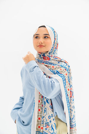 Elvira Blue - Lillyscarfofficial